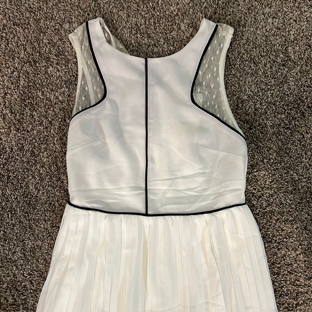 White dress